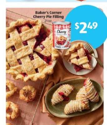 Baker's Corner Cherry Pie Filling