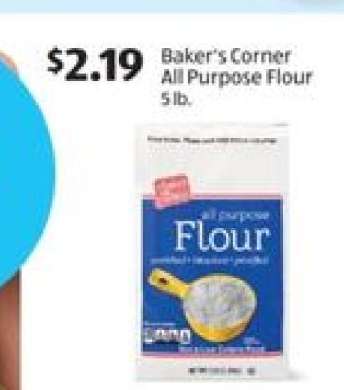 Baker's Corner All-Purpose Flour