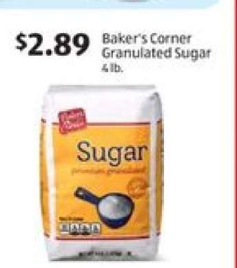 Baker's Corner Granulated Sugar
