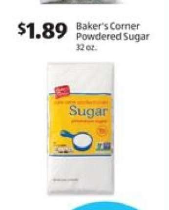 Baker's Corner Powdered Sugar