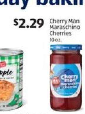 Cherry Man Maraschino Cherries