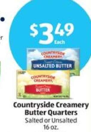 Countryside Creamery Butter Quarters
