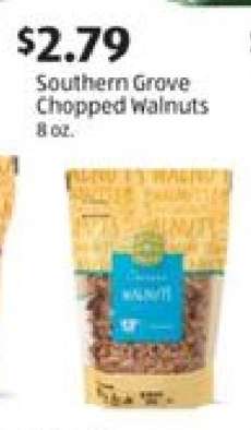 Southern Grove Chopped Walnuts