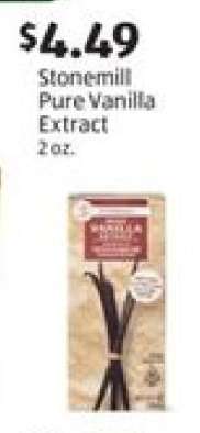 Stonemill Pure Vanilla Extract