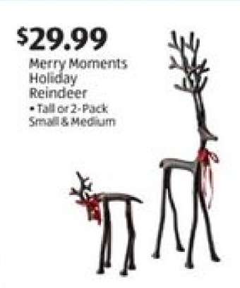 Merry Moments Holiday Reindeer