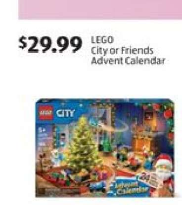 LEGO City or Friends Advent Calendar
