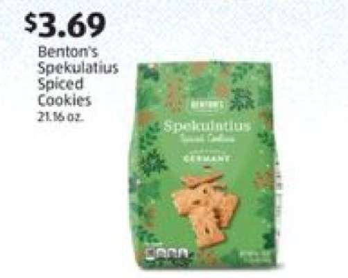 Benton's Spekulatius Spiced Cookies