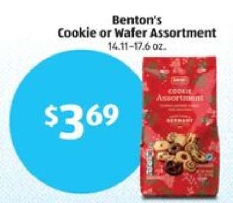 Benton's Cookie or Wafer Assortment