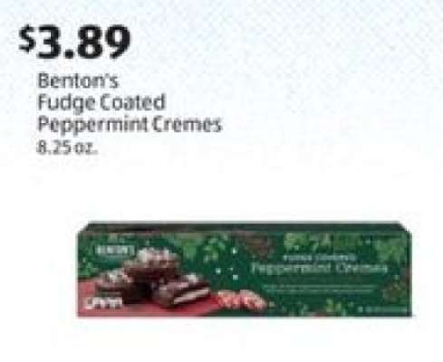Benton's Fudge Coated Peppermint Cremes