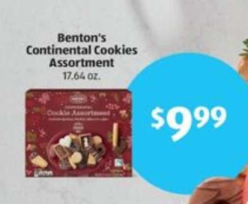 Benton's Continental Cookies Assortment