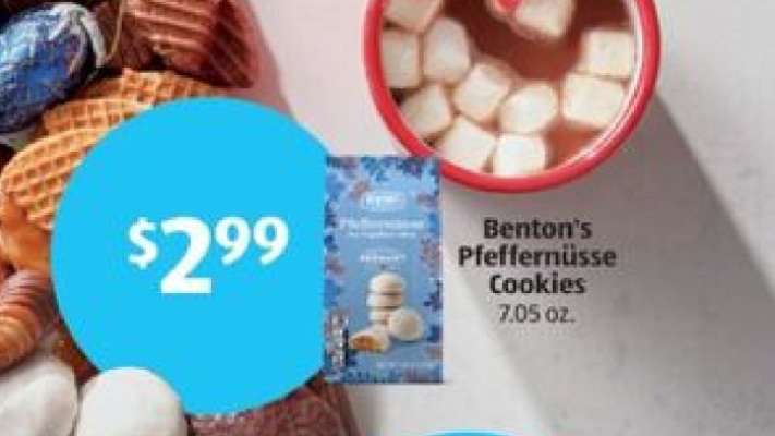Benton's Pfeffernüsse Cookies