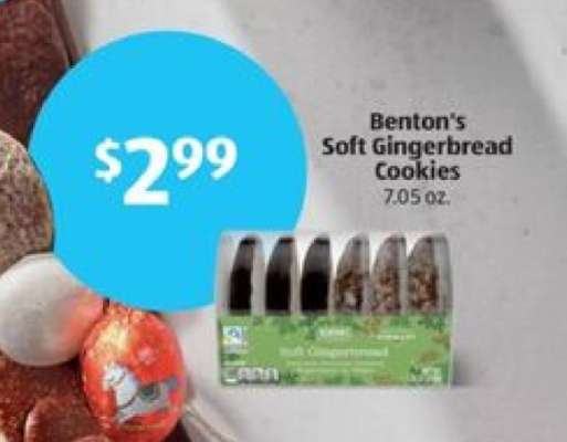 Benton's Soft Gingerbread Cookies