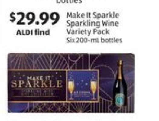 Make It Sparkle Sparkling Wine Variety Pack