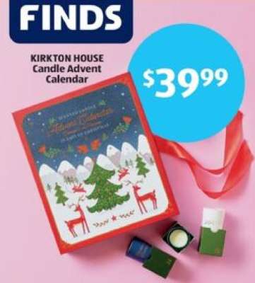 KIRKTON HOUSE Candle Advent Calendar