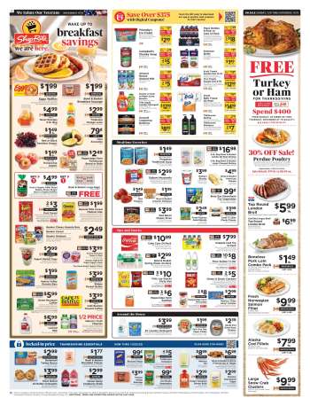 ShopRite Flyer - 11/09/2025 - 11/15/2025.