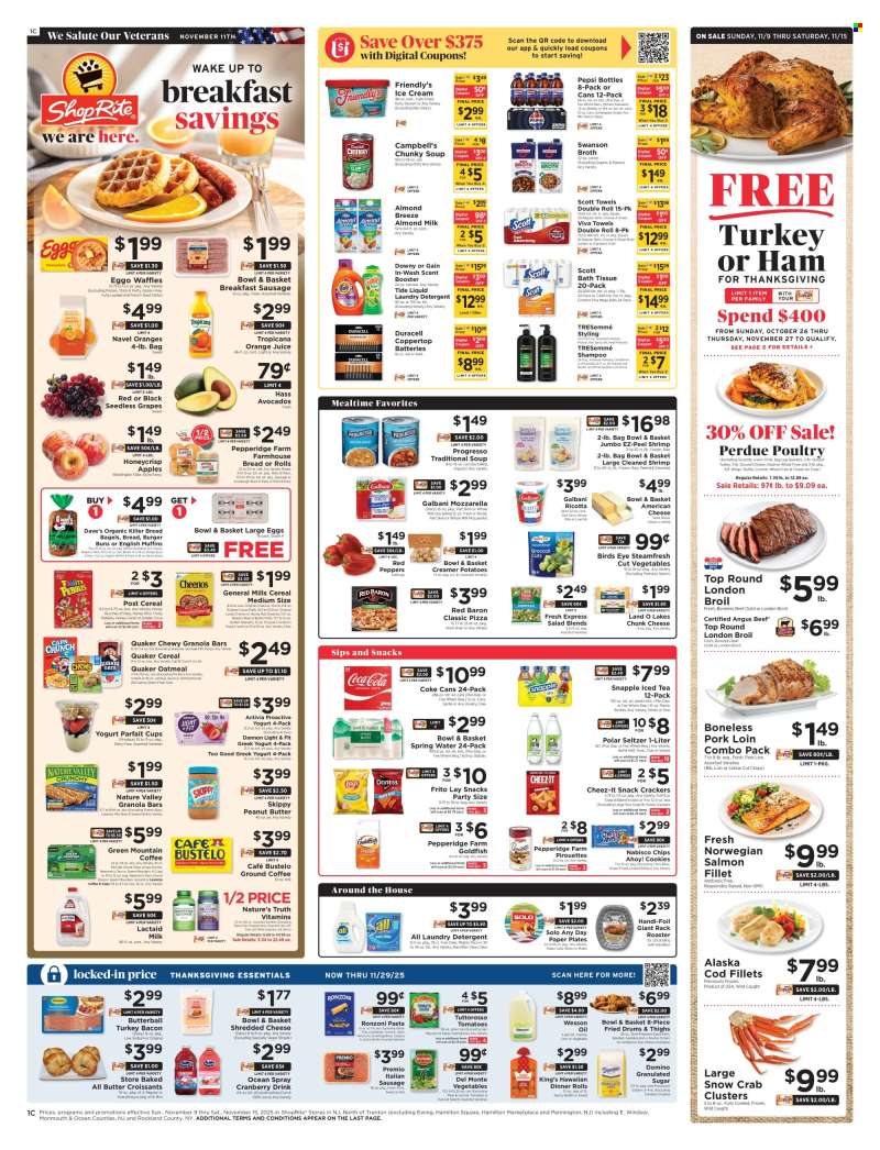ShopRite Flyer - 11/09/2025 - 11/15/2025.