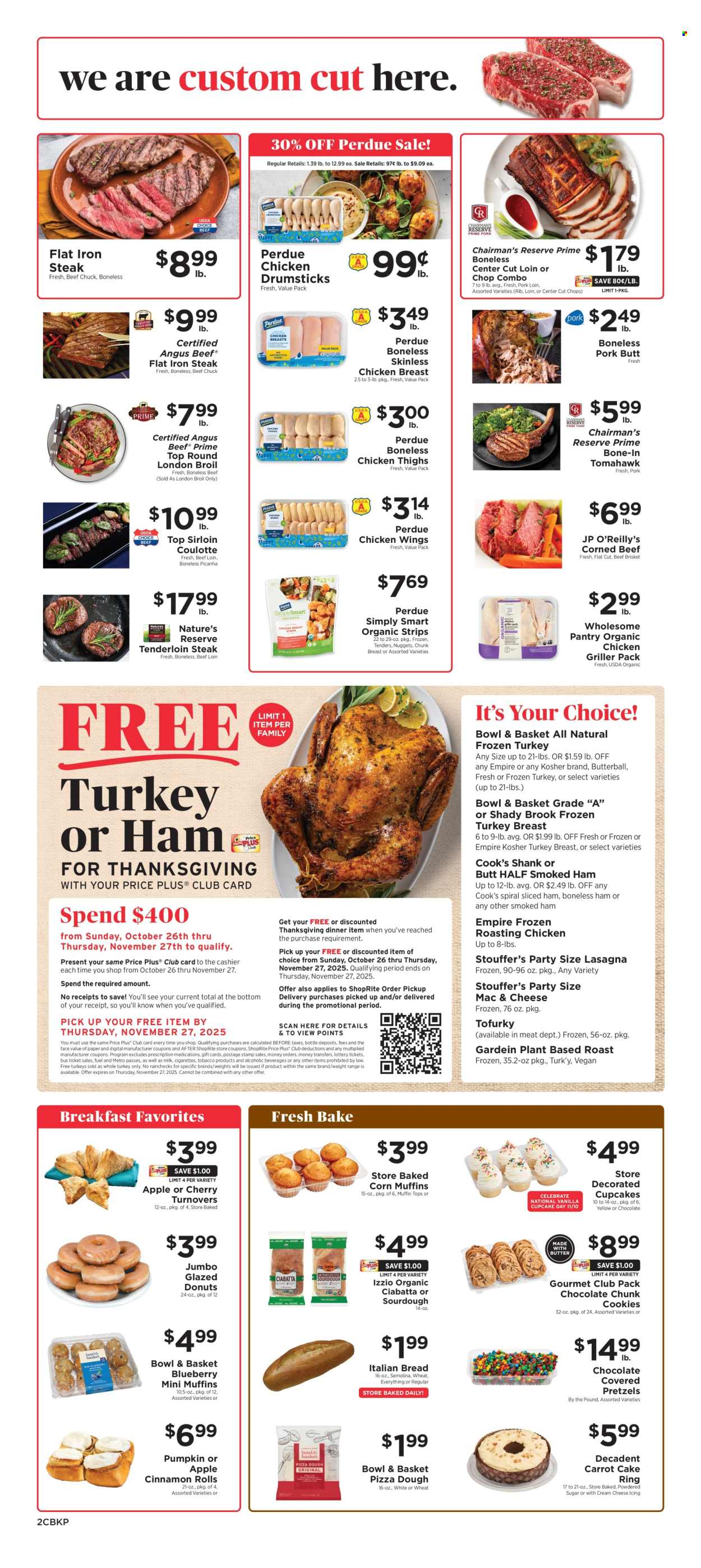 ShopRite ad - 11/09/2025 - 11/15/2025. Page 2