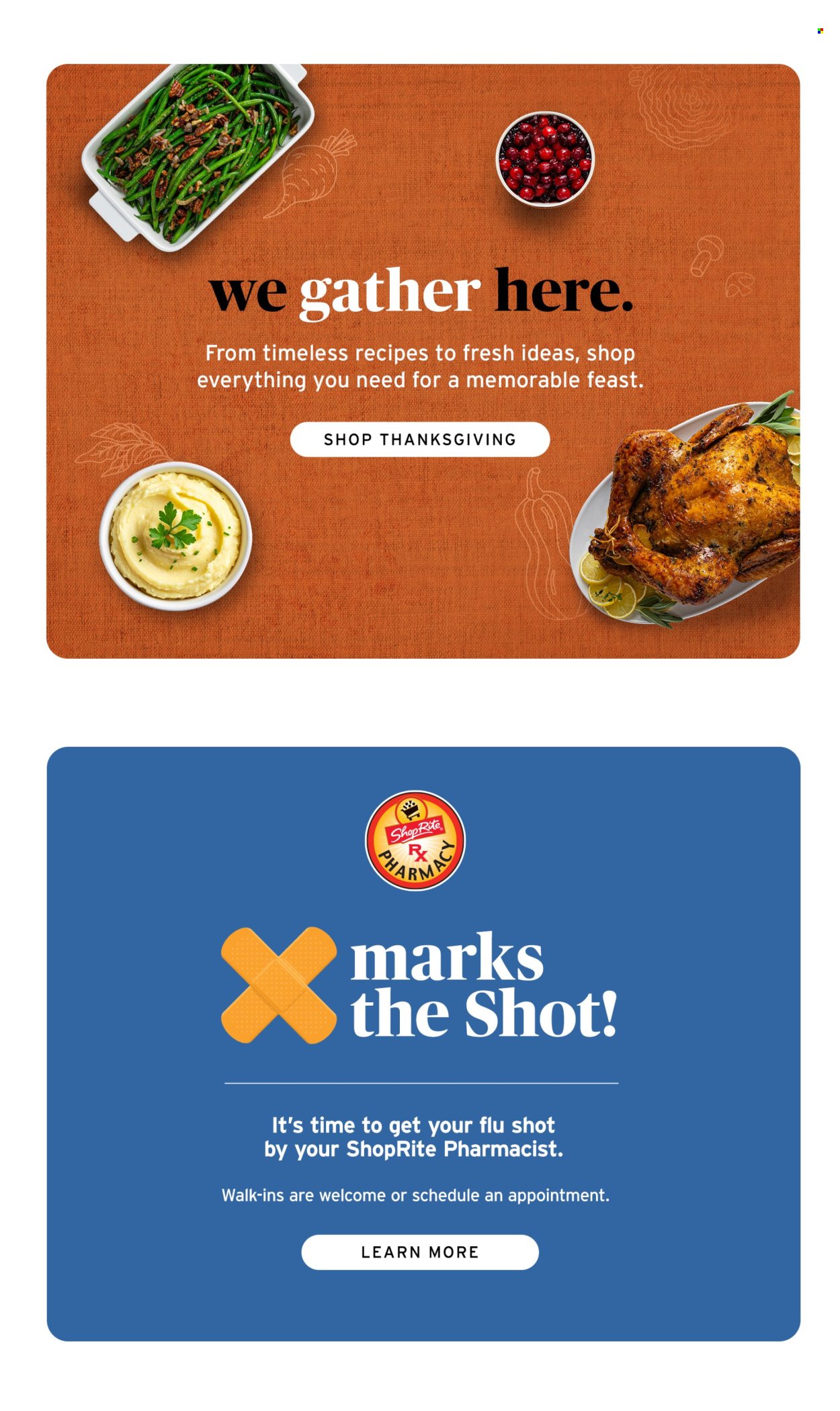 ShopRite ad - 11/09/2025 - 11/15/2025. Page 3