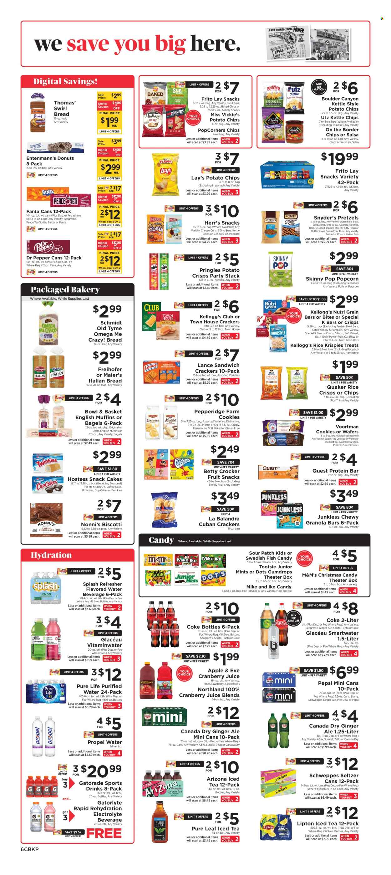 ShopRite ad - 11/09/2025 - 11/15/2025. Page 7