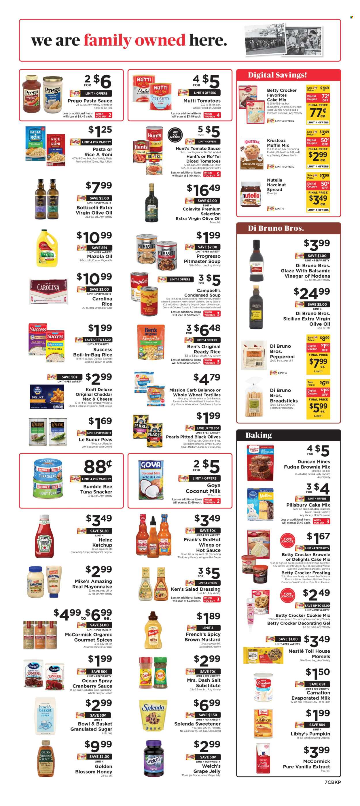 ShopRite ad - 11/09/2025 - 11/15/2025. Page 8