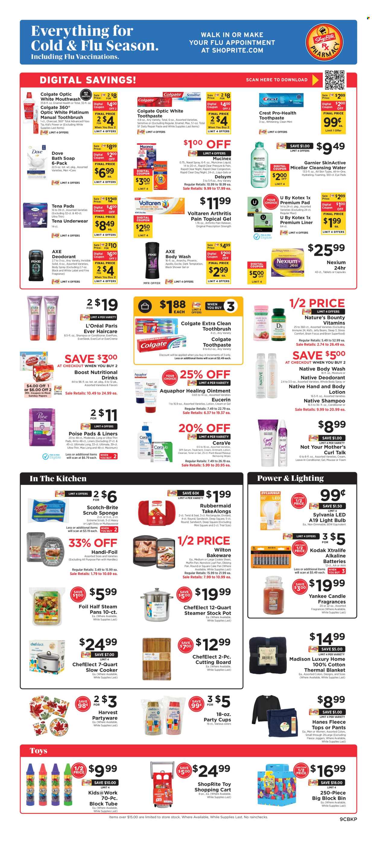 ShopRite ad - 11/09/2025 - 11/15/2025. Page 10