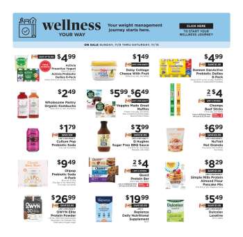 ShopRite Flyer - 11/09/2025 - 11/15/2025.