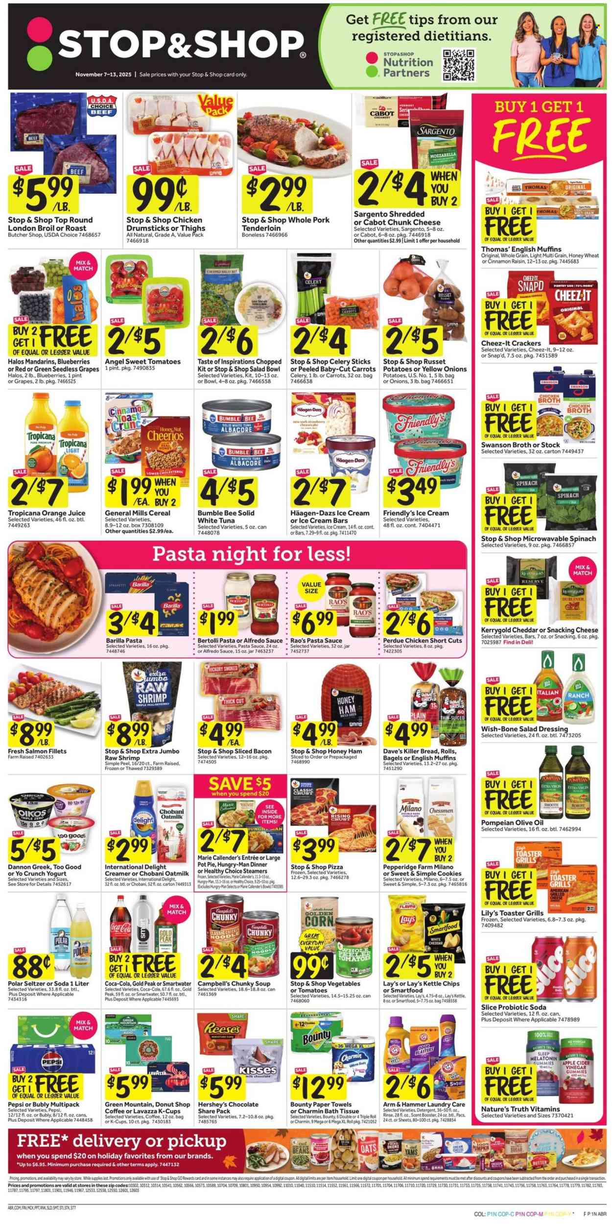 Stop & Shop ad - 11/07/2025 - 11/13/2025. Page 1