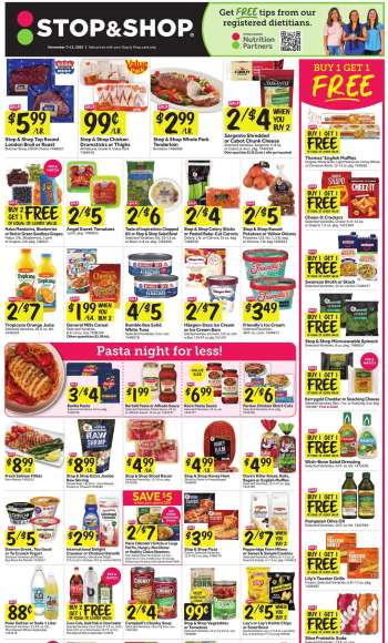 Stop & Shop Flyer - 11/07/2025 - 11/13/2025.