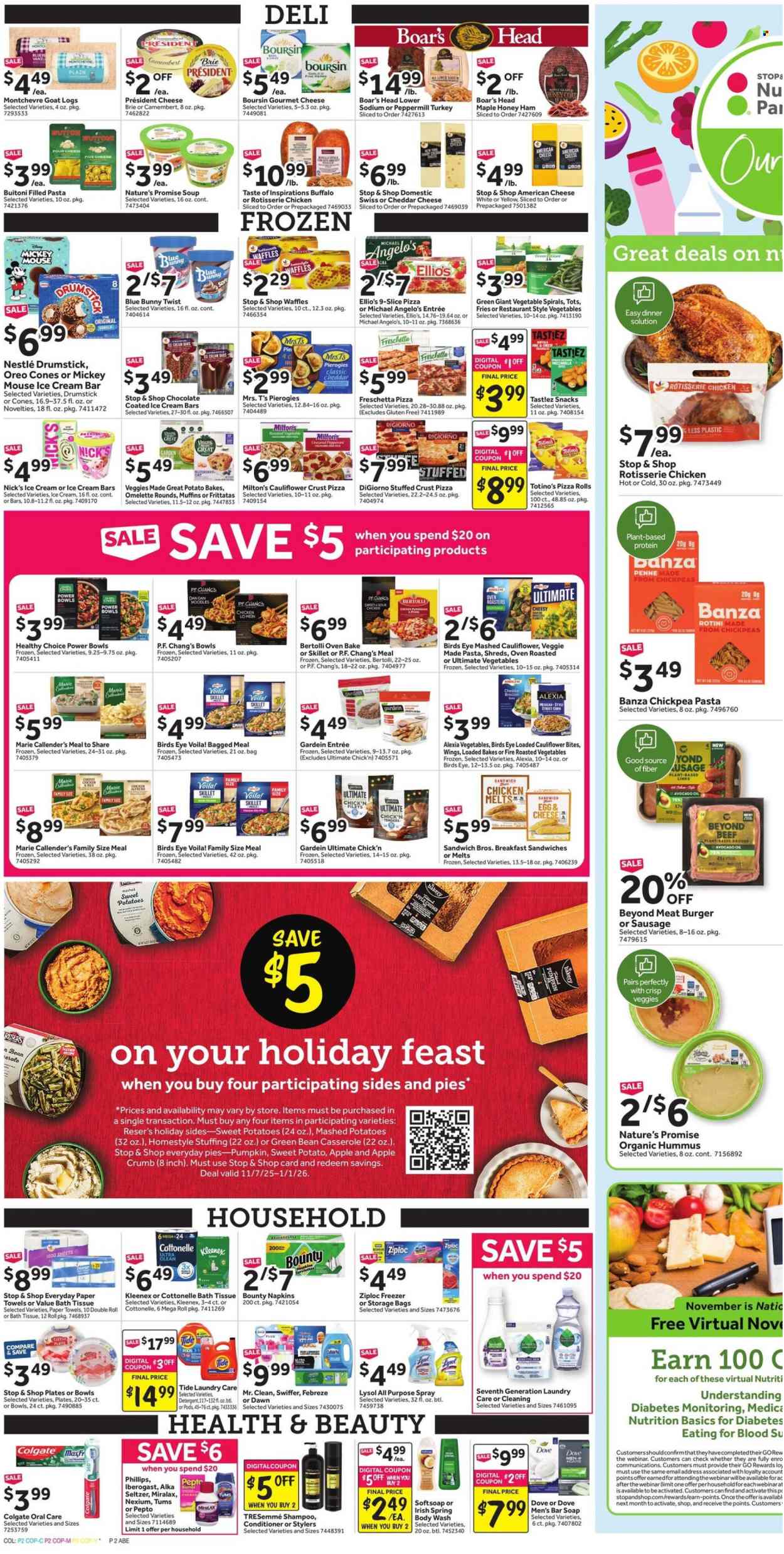 Stop & Shop ad - 11/07/2025 - 11/13/2025. Page 2