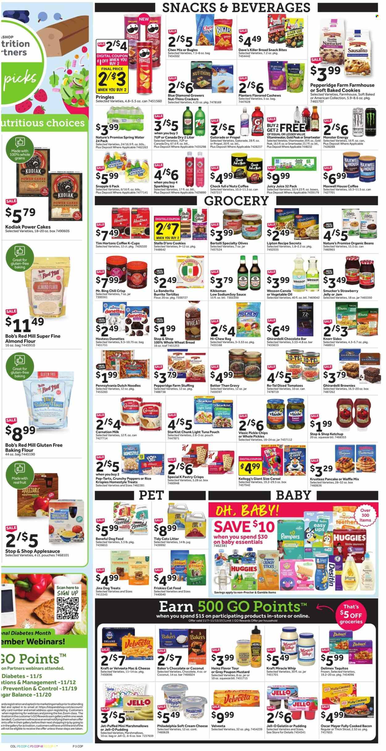 Stop & Shop ad - 11/07/2025 - 11/13/2025. Page 3