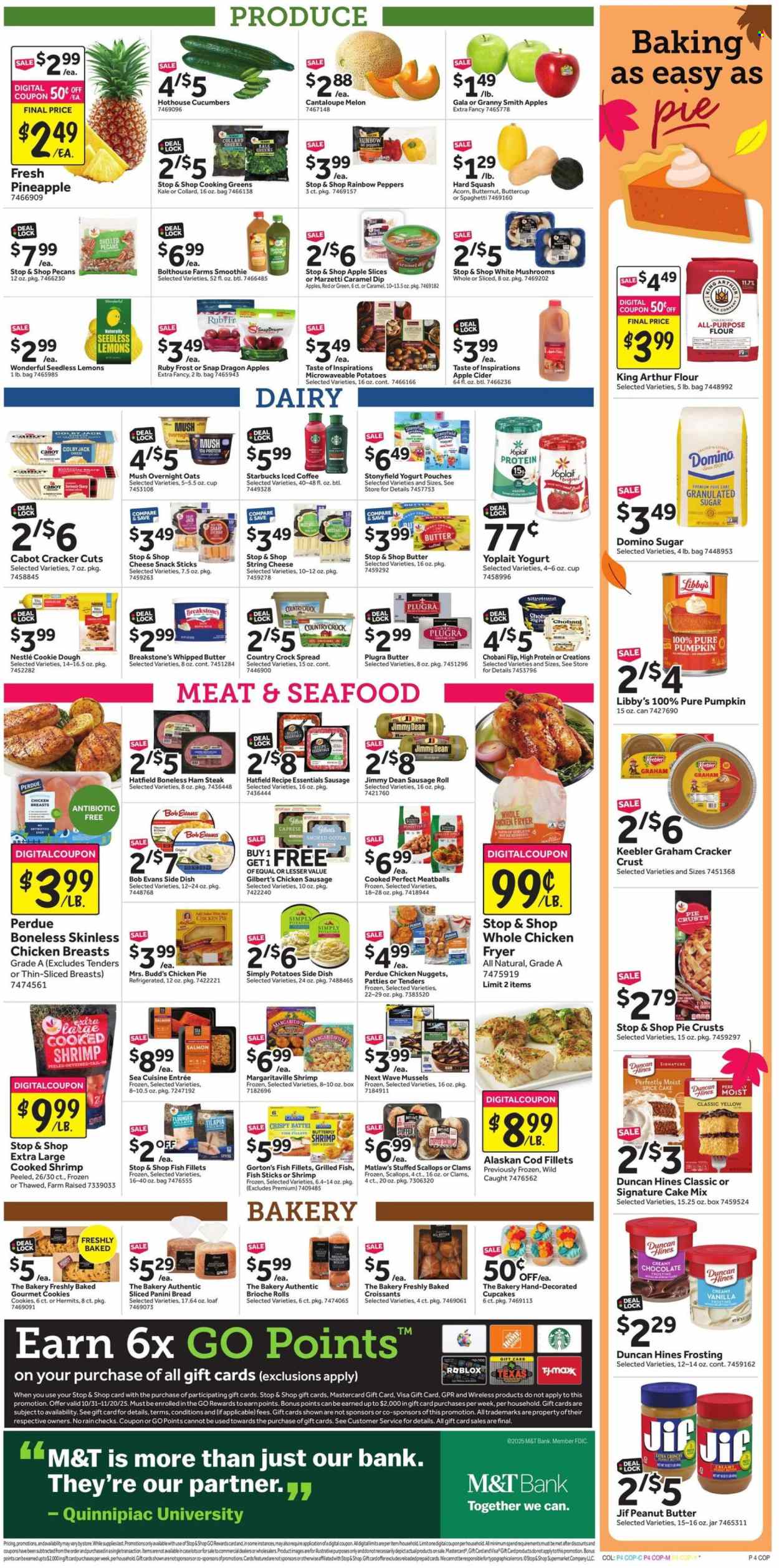 Stop & Shop ad - 11/07/2025 - 11/13/2025. Page 4