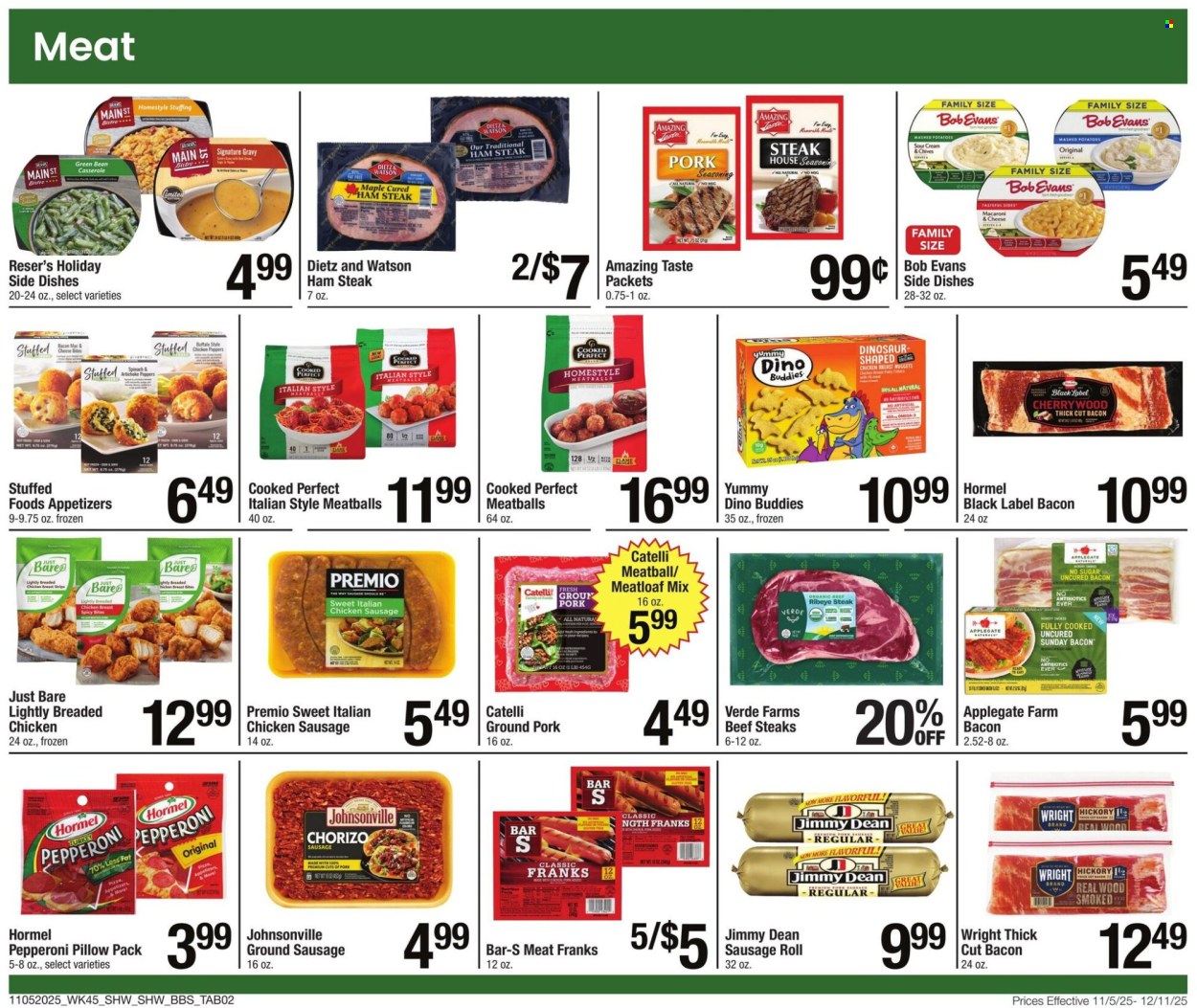 Shaw’s ad - 11/05/2025 - 12/11/2025. Page 2
