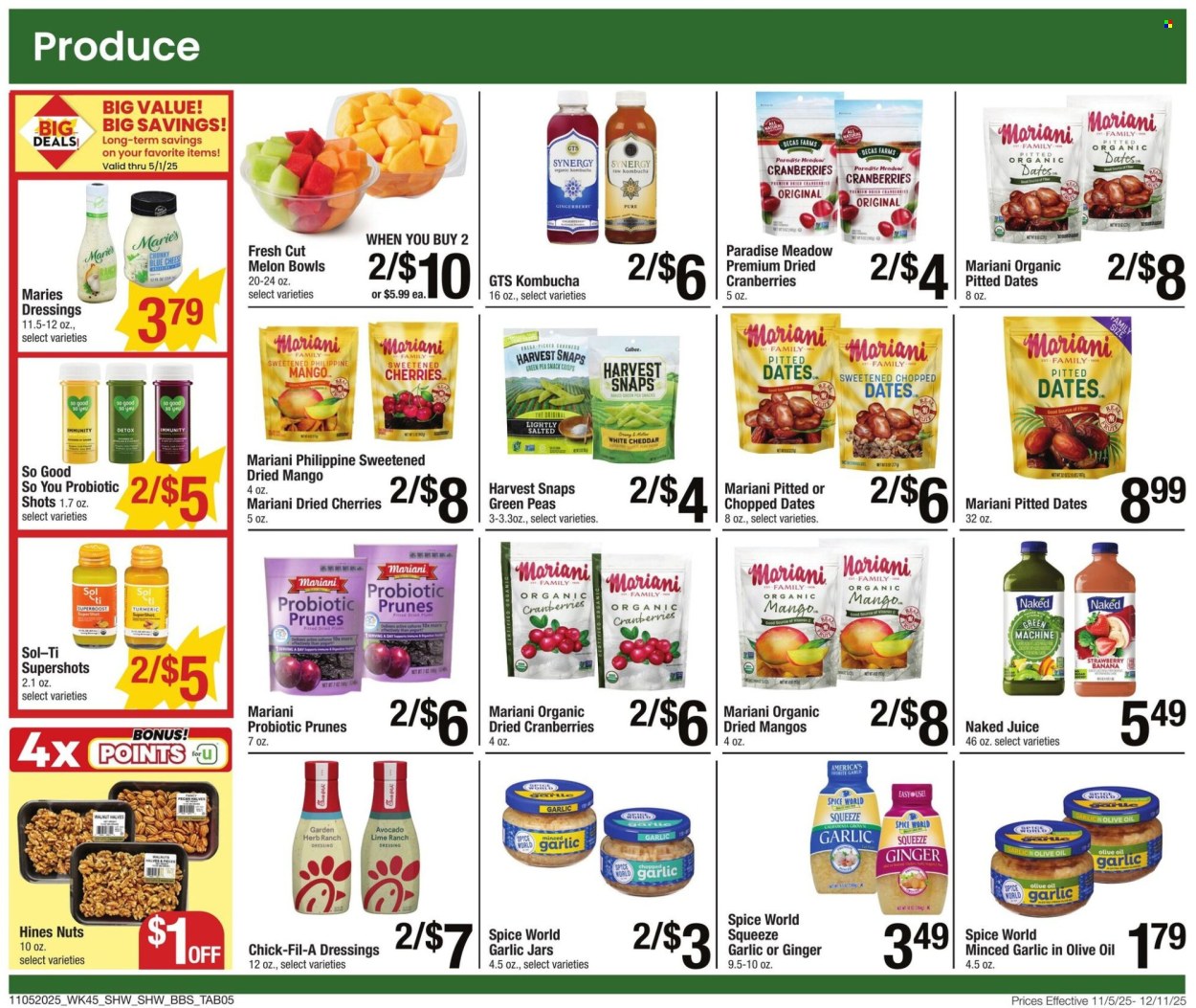Shaw’s ad - 11/05/2025 - 12/11/2025. Page 5