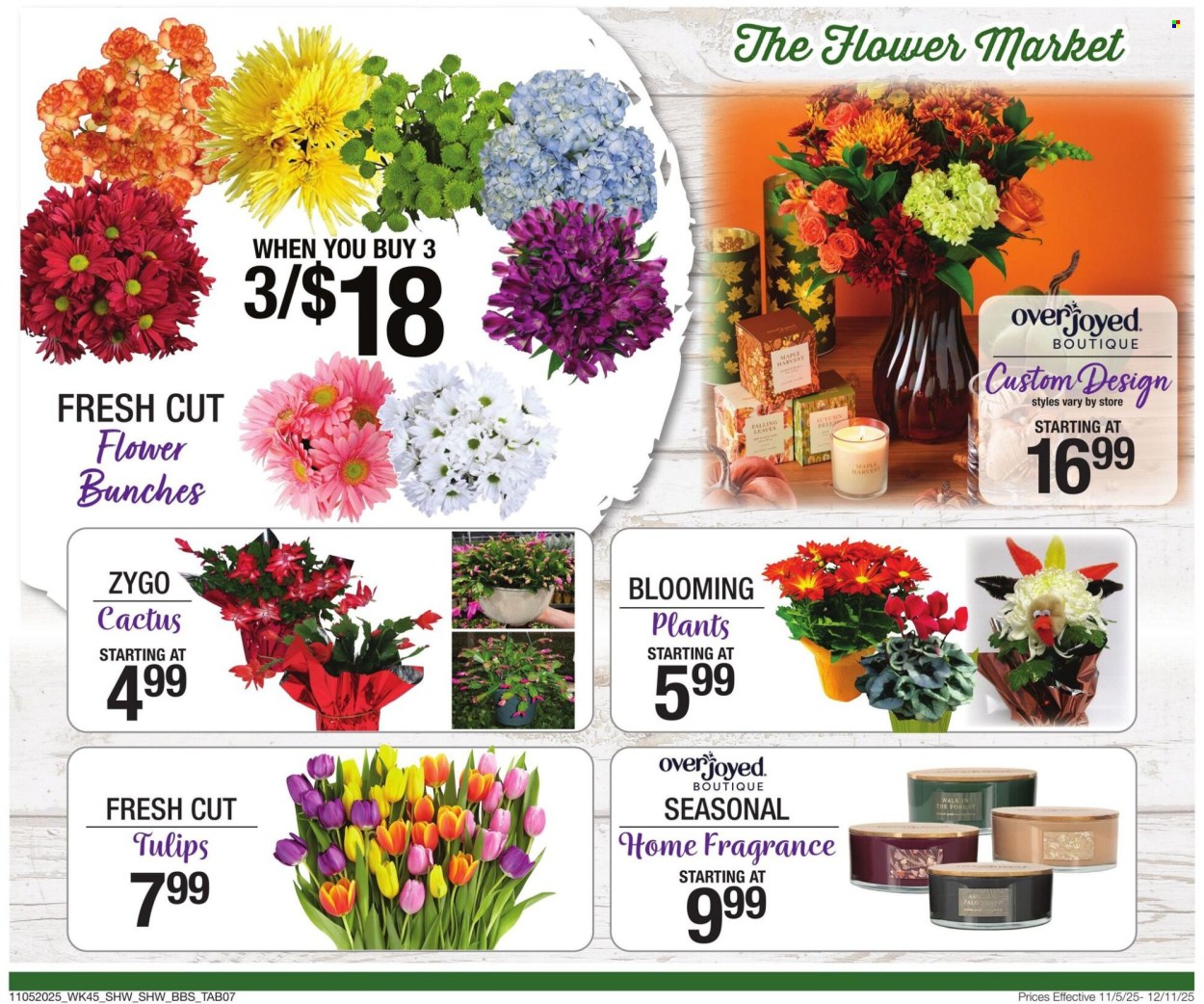 Shaw’s ad - 11/05/2025 - 12/11/2025. Page 7