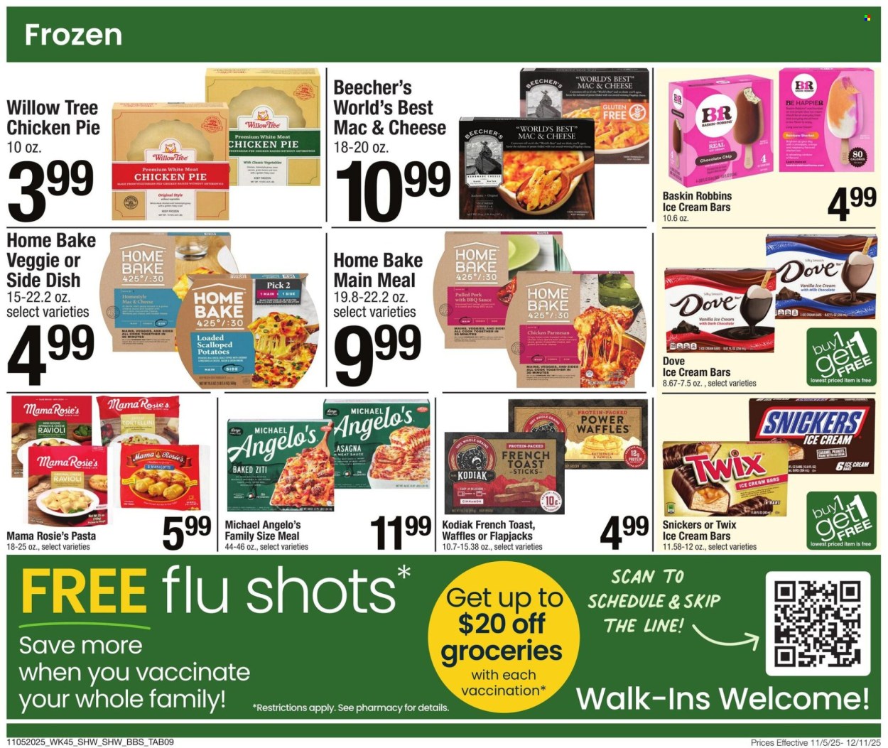Shaw’s ad - 11/05/2025 - 12/11/2025. Page 9