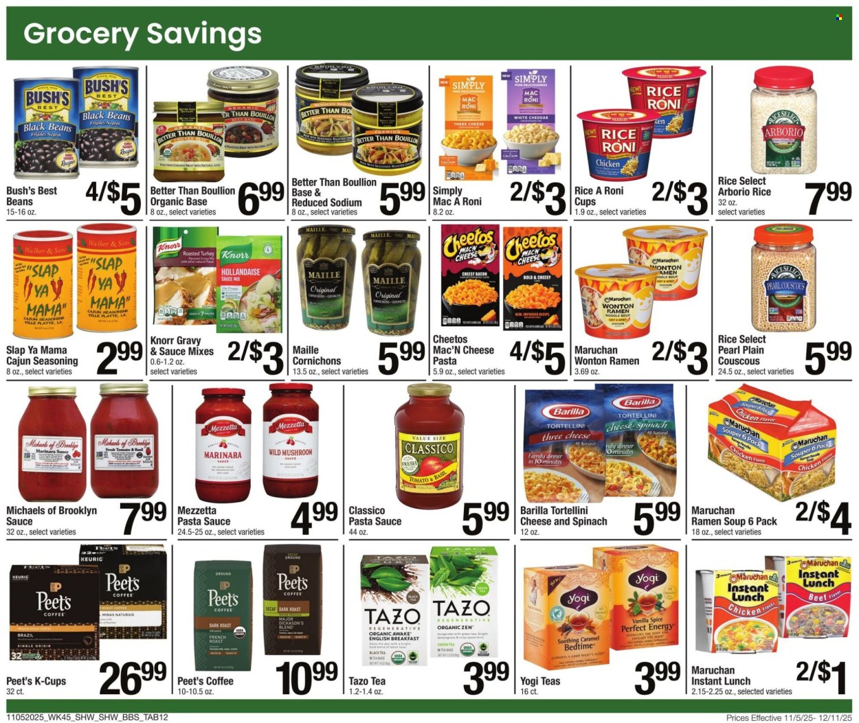 Shaw’s ad - 11/05/2025 - 12/11/2025. Page 12