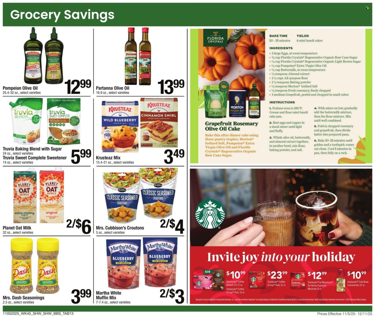Shaw’s ad - 11/05/2025 - 12/11/2025. Page 13