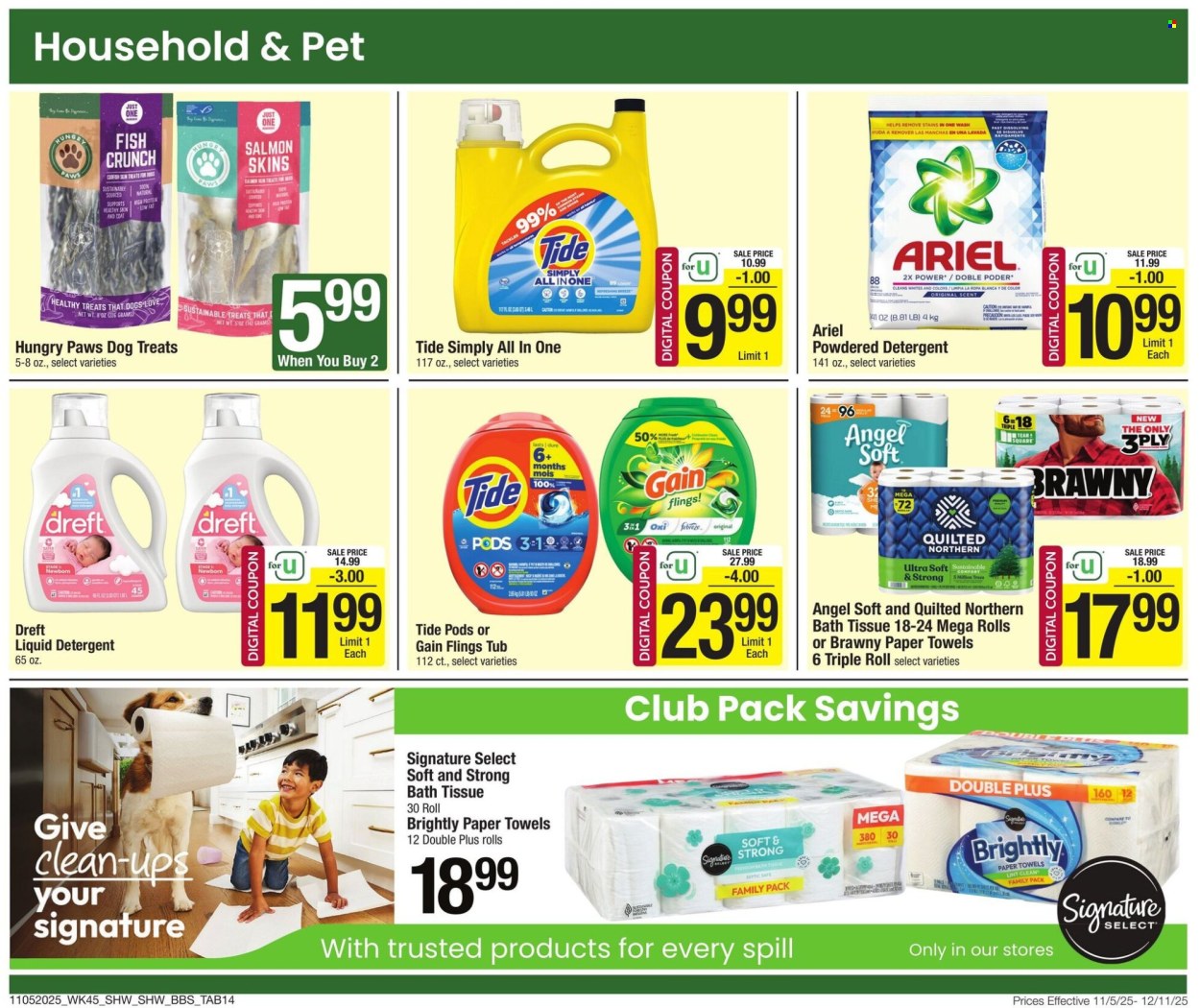 Shaw’s ad - 11/05/2025 - 12/11/2025. Page 14