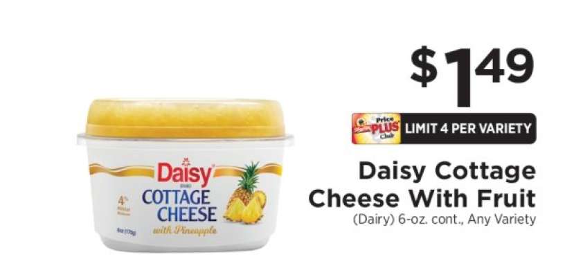 Daisy Cottage Cheese With Fruit