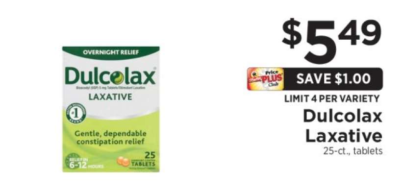 Dulcolax Laxative
