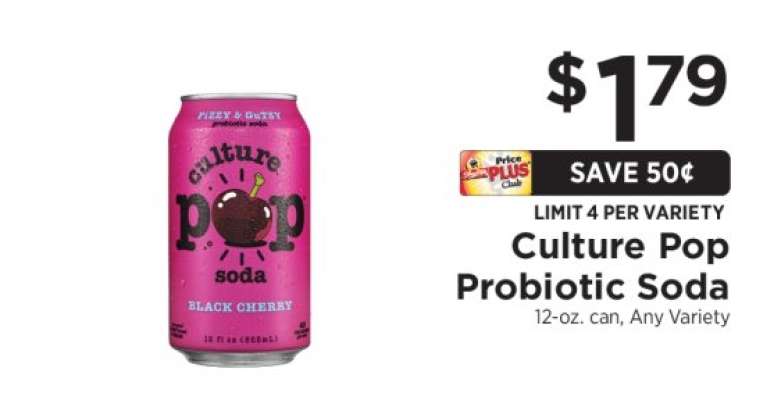 Culture Pop Probiotic Soda
