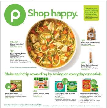 Publix Flyer - 11/06/2025 - 11/12/2025.