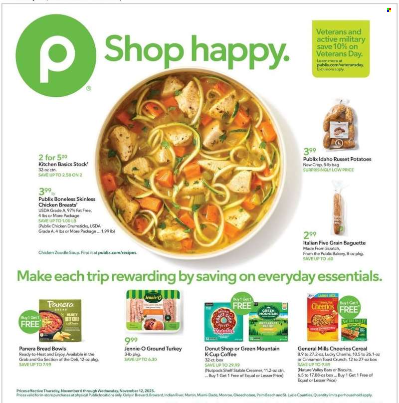 Publix Flyer - 11/06/2025 - 11/12/2025.