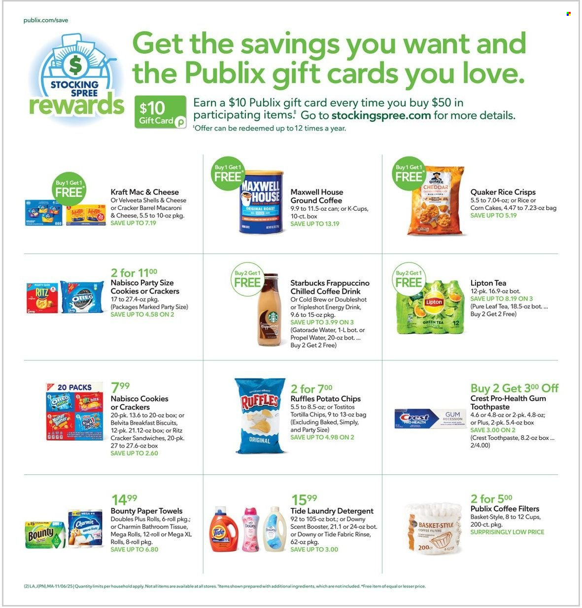 Publix ad - 11/06/2025 - 11/12/2025. Page 2
