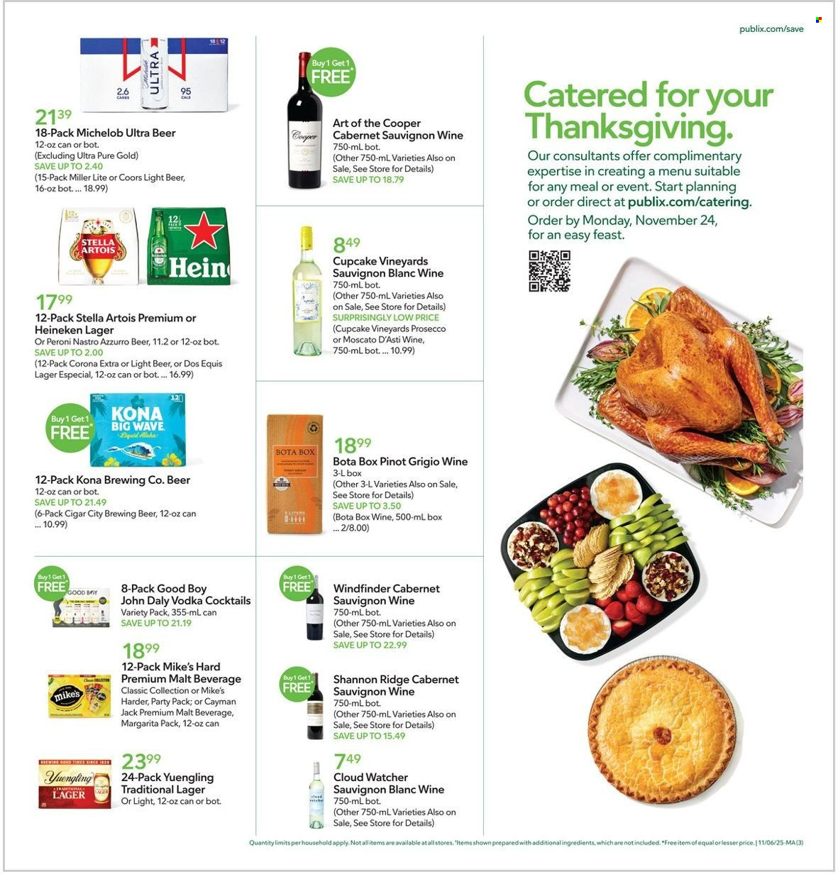 Publix ad - 11/06/2025 - 11/12/2025. Page 3