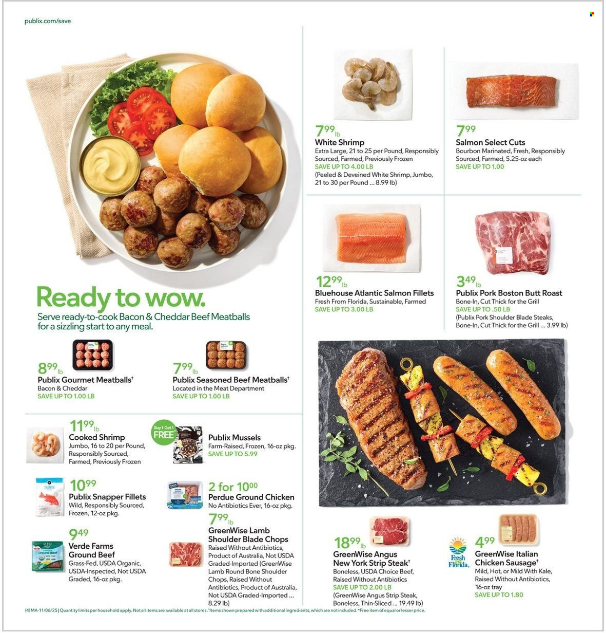 Publix ad - 11/06/2025 - 11/12/2025. Page 4