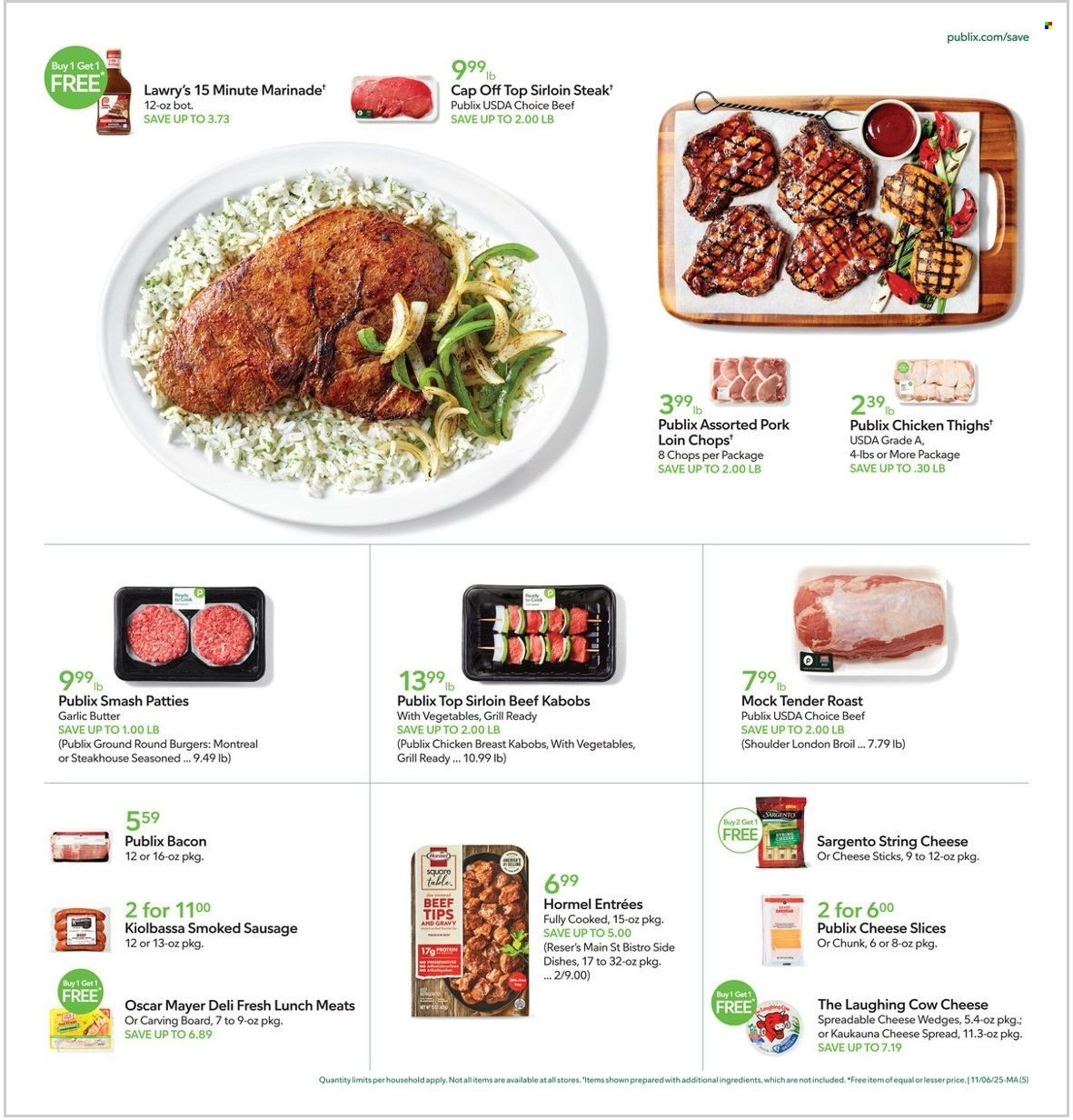 Publix ad - 11/06/2025 - 11/12/2025. Page 5