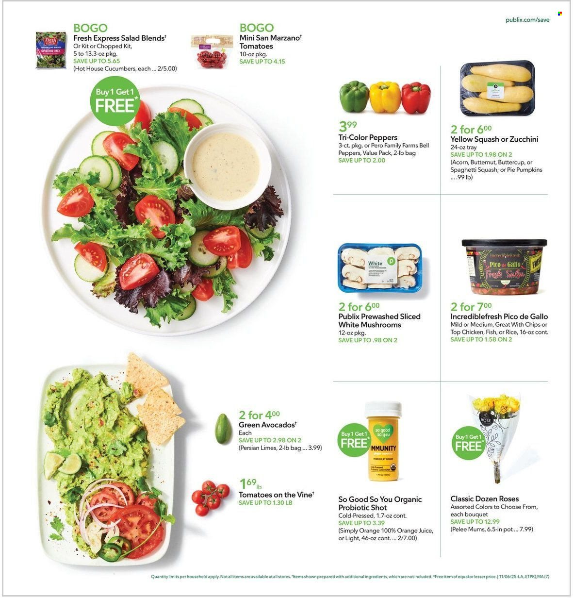 Publix ad - 11/06/2025 - 11/12/2025. Page 7