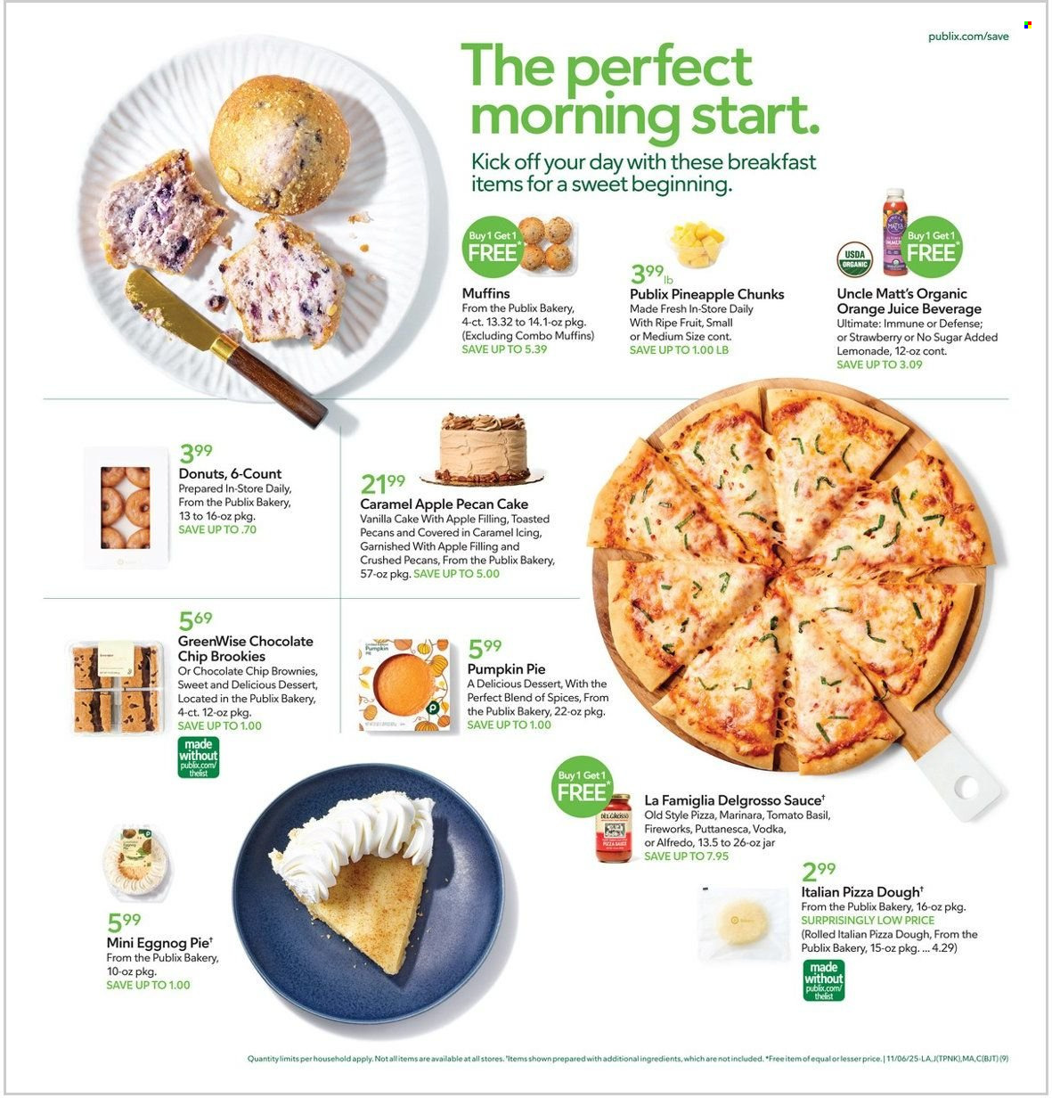 Publix ad - 11/06/2025 - 11/12/2025. Page 9