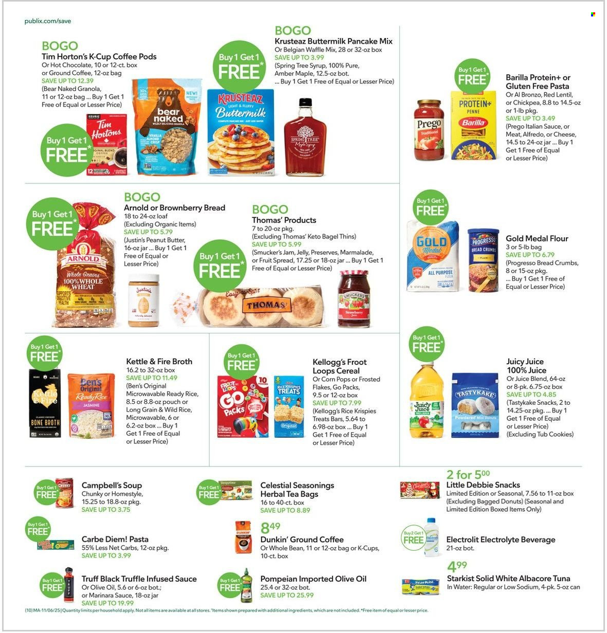 Publix ad - 11/06/2025 - 11/12/2025. Page 10